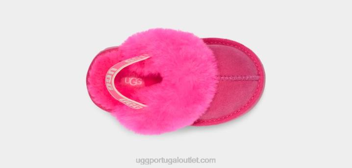 caramelo rosa funkette UGG 20TJ1982 crianças