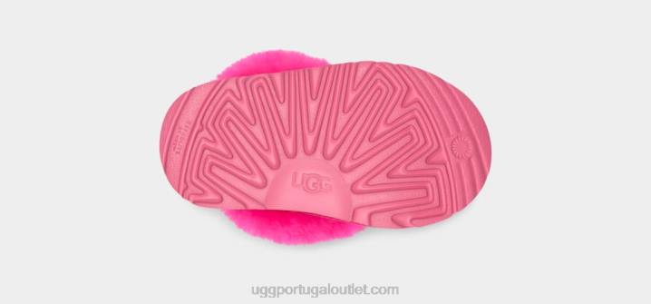 caramelo rosa funkette UGG 20TJ1982 crianças