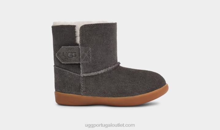 carvão bota keelan UGG 20TJ1992 crianças