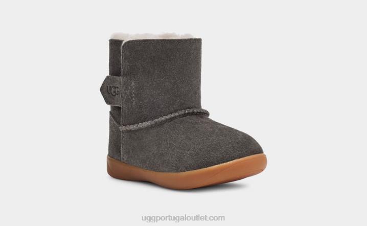 carvão bota keelan UGG 20TJ1992 crianças