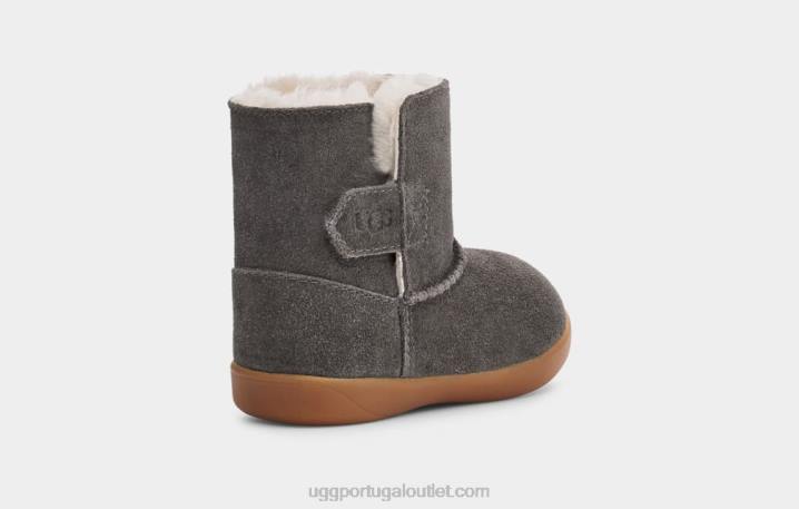 carvão bota keelan UGG 20TJ1992 crianças