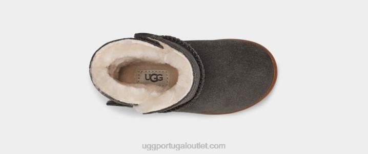 carvão bota keelan UGG 20TJ1992 crianças