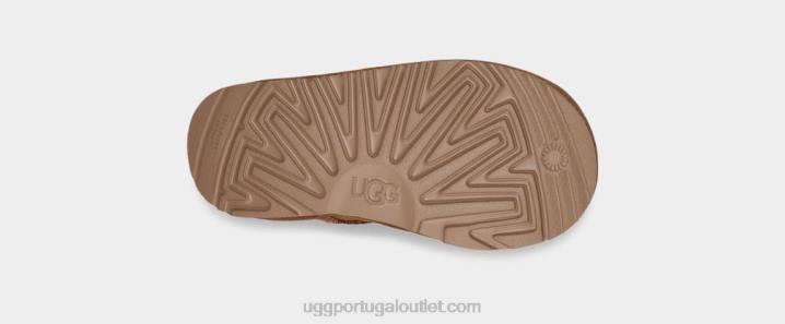 castanha bailey bow xadrez punk UGG 20TJ1985 crianças