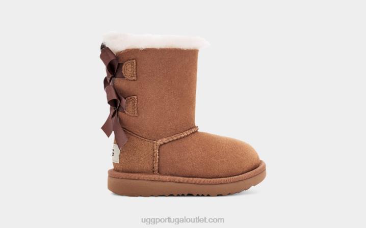 castanha bota bailey bow ii UGG 20TJ1955 crianças