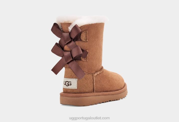 castanha bota bailey bow ii UGG 20TJ1955 crianças