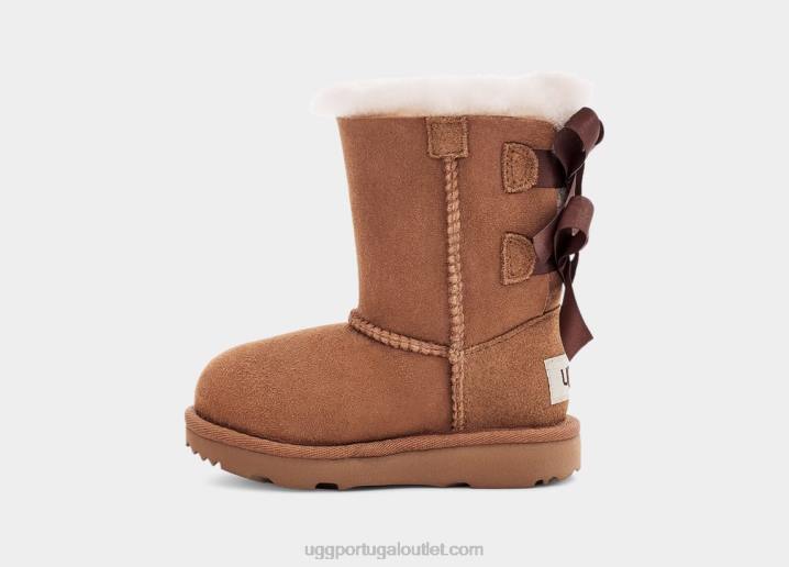 castanha bota bailey bow ii UGG 20TJ1955 crianças