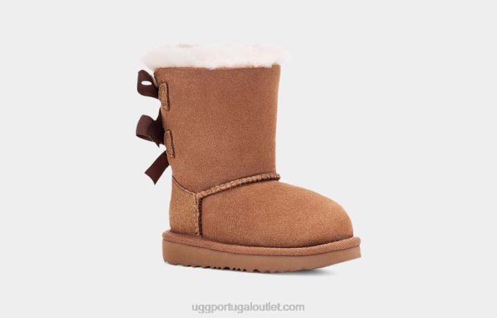 castanha bota bailey bow ii UGG 20TJ1955 crianças