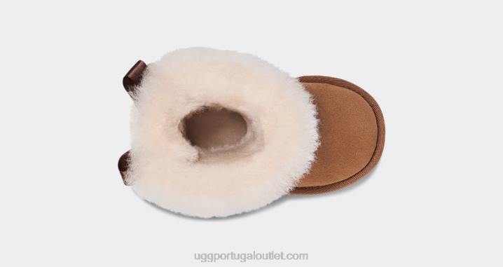 castanha bota bailey bow ii UGG 20TJ1955 crianças