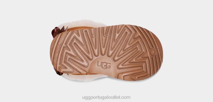 castanha bota bailey bow ii UGG 20TJ1955 crianças