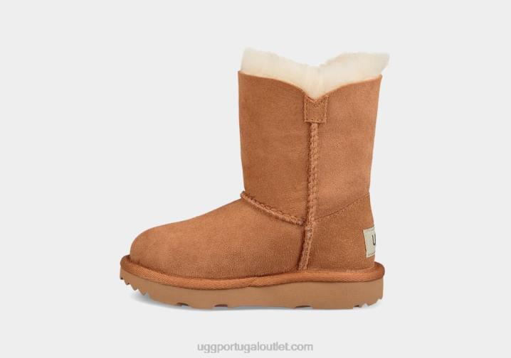 castanha bota bailey button ii UGG 20TJ1952 crianças