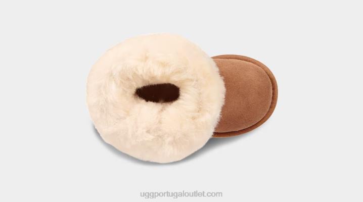 castanha bota bailey button ii UGG 20TJ1952 crianças