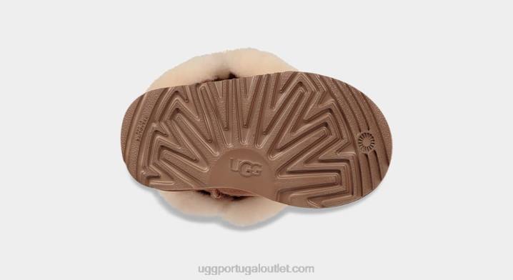 castanha bota bailey button ii UGG 20TJ1952 crianças