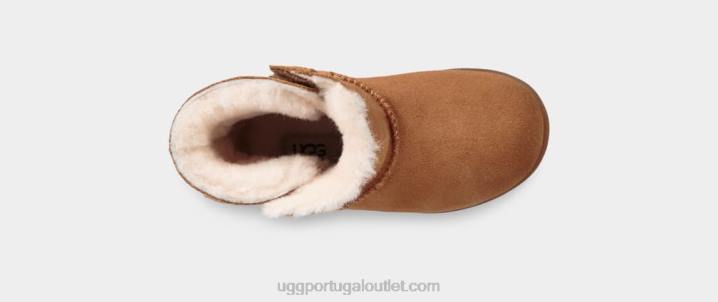 castanha bota keelan UGG 20TJ308 crianças
