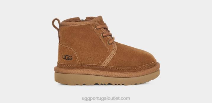 castanha bota neumel ii UGG 20TJ1937 crianças