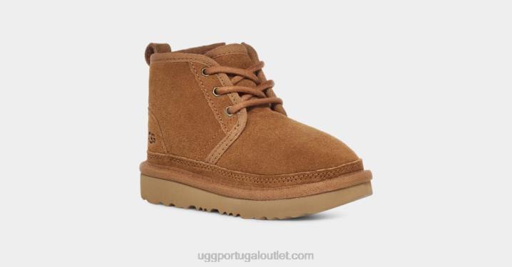 castanha bota neumel ii UGG 20TJ1937 crianças
