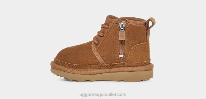 castanha bota neumel ii UGG 20TJ1937 crianças