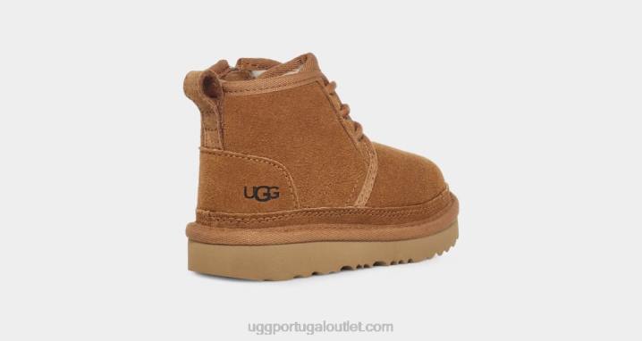 castanha bota neumel ii UGG 20TJ1937 crianças