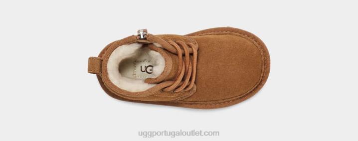 castanha bota neumel ii UGG 20TJ1937 crianças