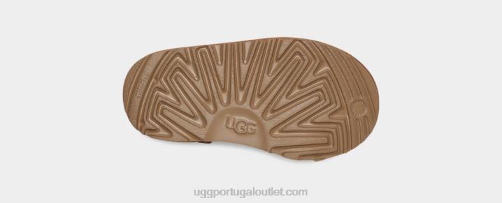 castanha bota neumel ii UGG 20TJ1937 crianças