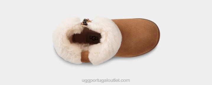 castanha bota ramona UGG 20TJ313 crianças