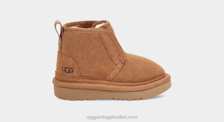 castanha neumel ez-fit UGG 20TJ1958 crianças