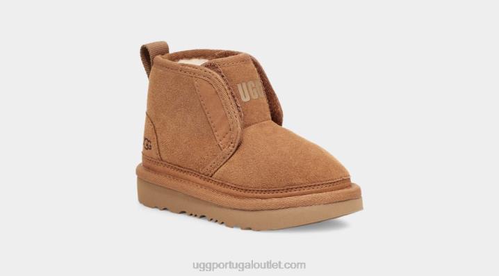 castanha neumel ez-fit UGG 20TJ1958 crianças