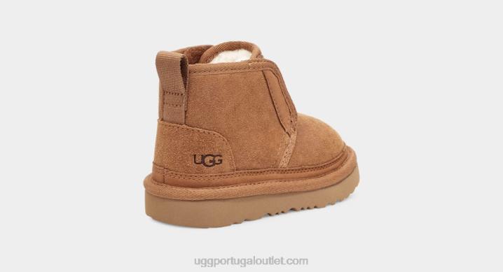 castanha neumel ez-fit UGG 20TJ1958 crianças