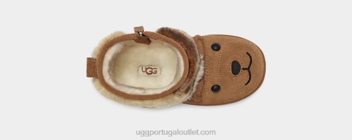 castanha ursinho de pelúcia UGG 20TJ319 crianças
