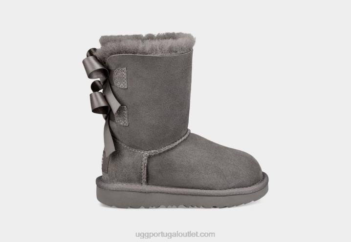 cinza bota bailey bow ii UGG 20TJ1957 crianças