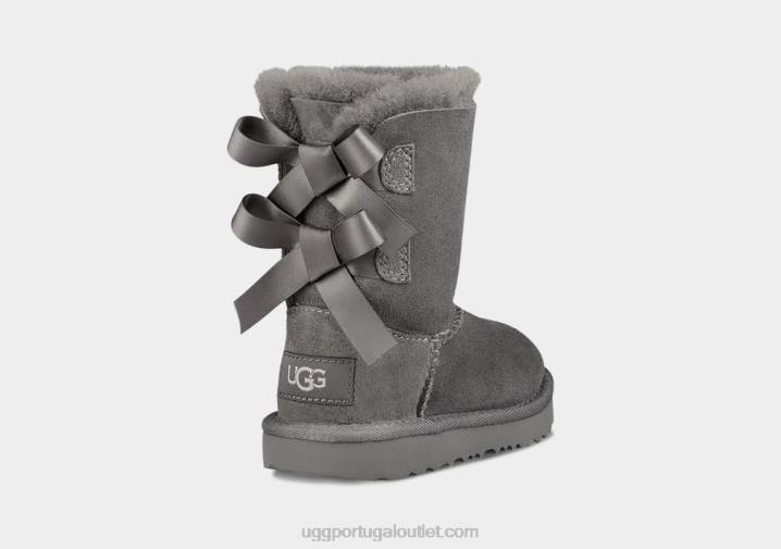 cinza bota bailey bow ii UGG 20TJ1957 crianças