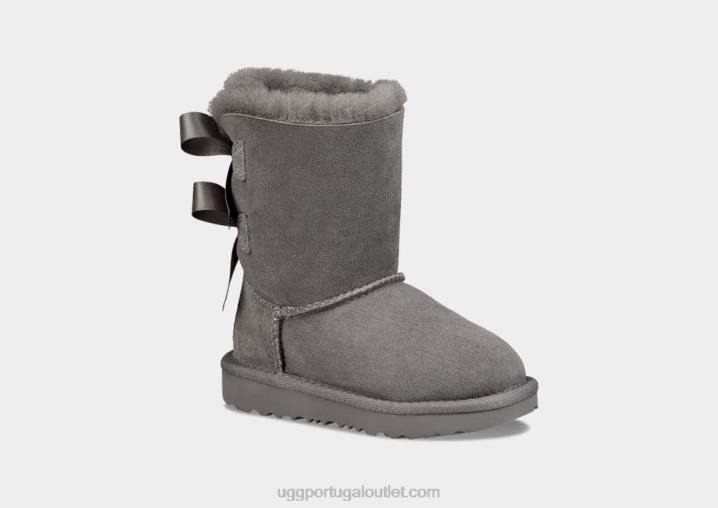 cinza bota bailey bow ii UGG 20TJ1957 crianças