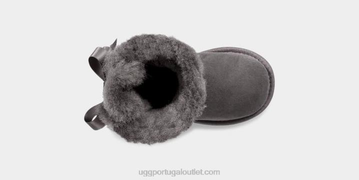 cinza bota bailey bow ii UGG 20TJ1957 crianças