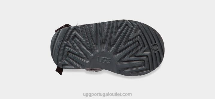 cinza bota bailey bow ii UGG 20TJ1957 crianças