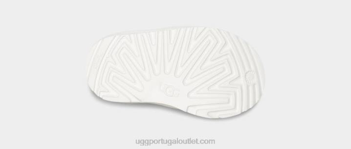 couro branco/branco couro neumel ii UGG 20TJ311 crianças