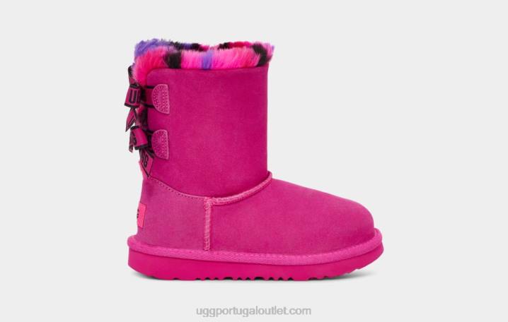 esteva bailey bow xadrez punk UGG 20TJ2213 crianças
