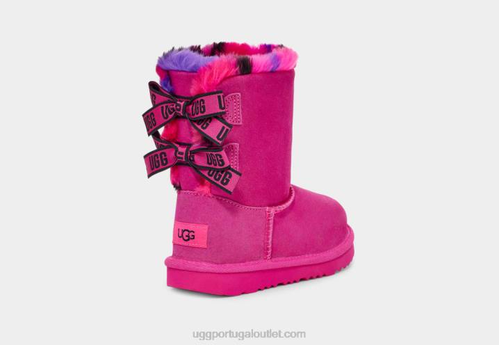 esteva bailey bow xadrez punk UGG 20TJ2213 crianças