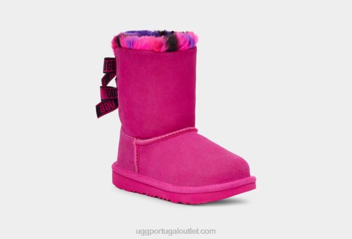 esteva bailey bow xadrez punk UGG 20TJ2213 crianças