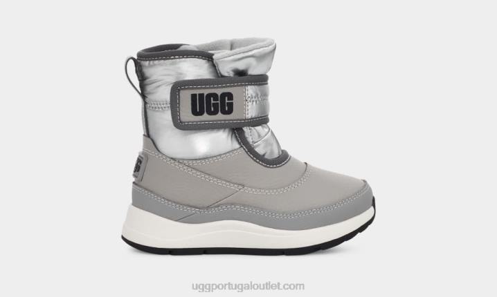 prata taney weather metálico UGG 20TJ317 crianças