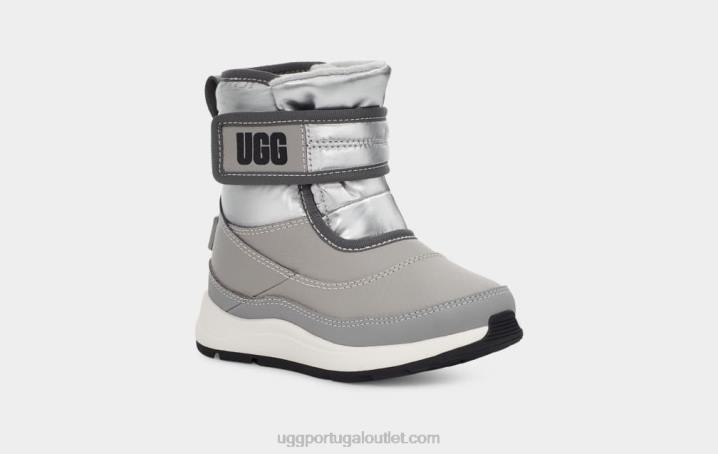 prata taney weather metálico UGG 20TJ317 crianças