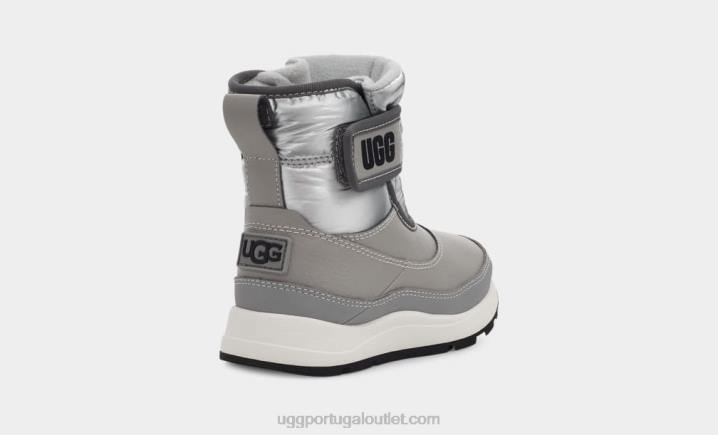 prata taney weather metálico UGG 20TJ317 crianças