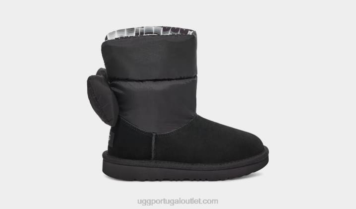 preto bailey arco maxi UGG 20TJ1972 crianças