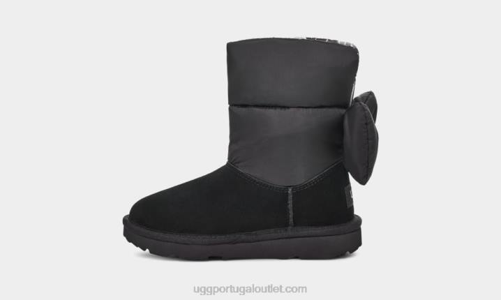 preto bailey arco maxi UGG 20TJ1972 crianças
