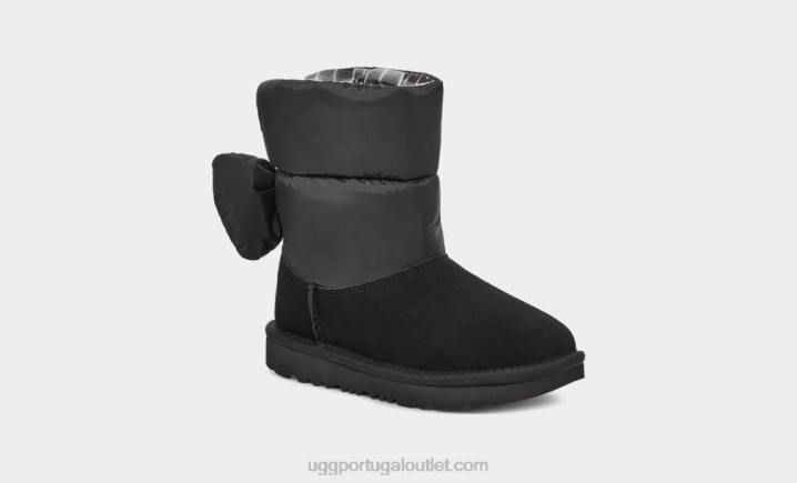 preto bailey arco maxi UGG 20TJ1972 crianças