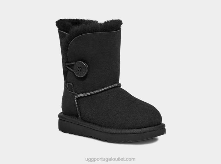 preto bota bailey button ii UGG 20TJ1951 crianças