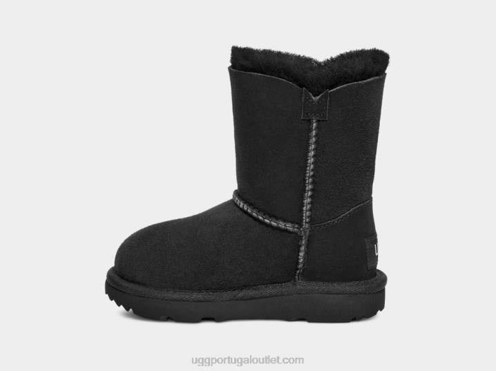 preto bota bailey button ii UGG 20TJ1951 crianças