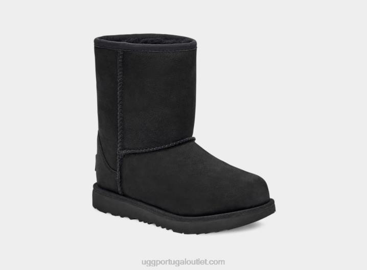 preto classic ii tempo curto UGG 20TJ1942 crianças