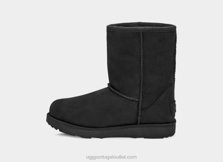 preto classic ii tempo curto UGG 20TJ1942 crianças