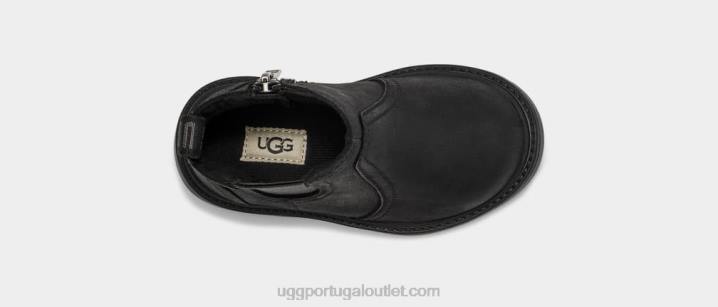 preto clima ousado UGG 20TJ1987 crianças
