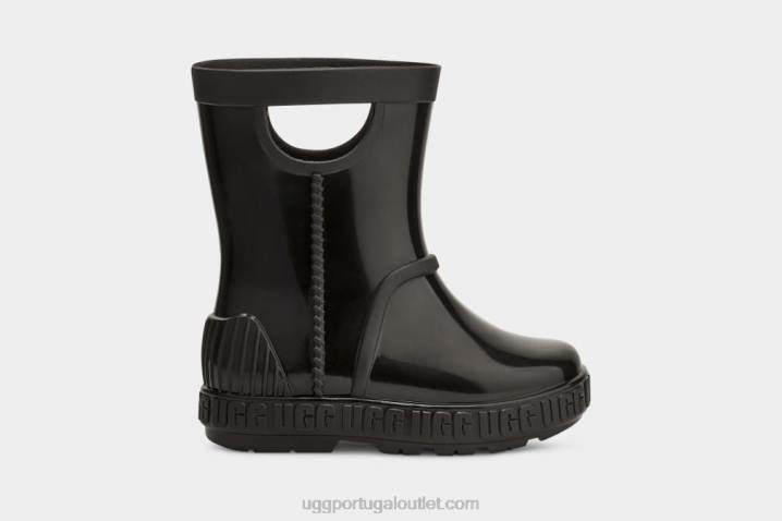 preto drizlita UGG 20TJ1927 crianças