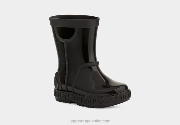 preto drizlita UGG 20TJ1927 crianças